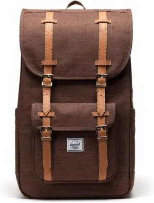 Herschel Supply Co. Little America Backpack, Potting Soil Crosshatch, One Size