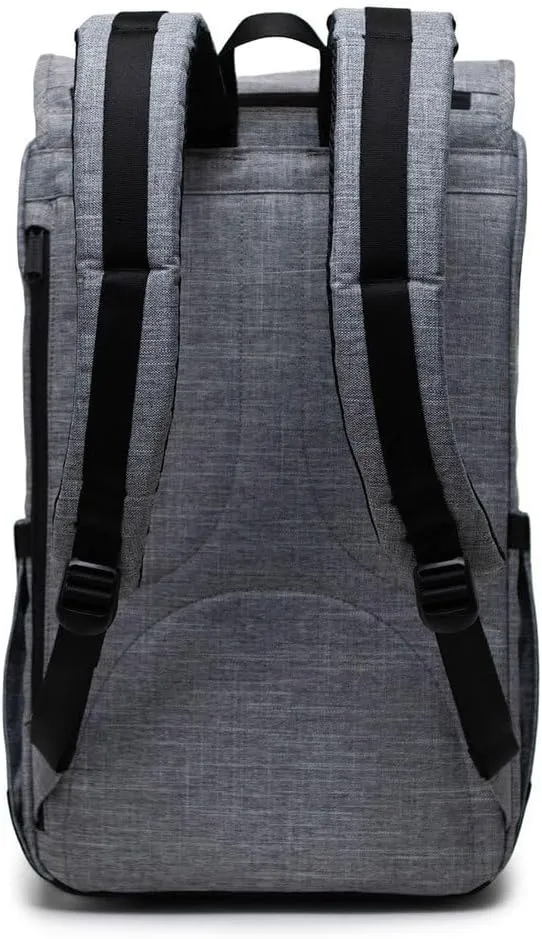 Herschel Supply Co. Little America, Raven Crosshatch, One Size