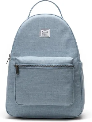 Herschel Supply Co. Nova Backpack, Ashley Blue Crosshatch, Standard-18L