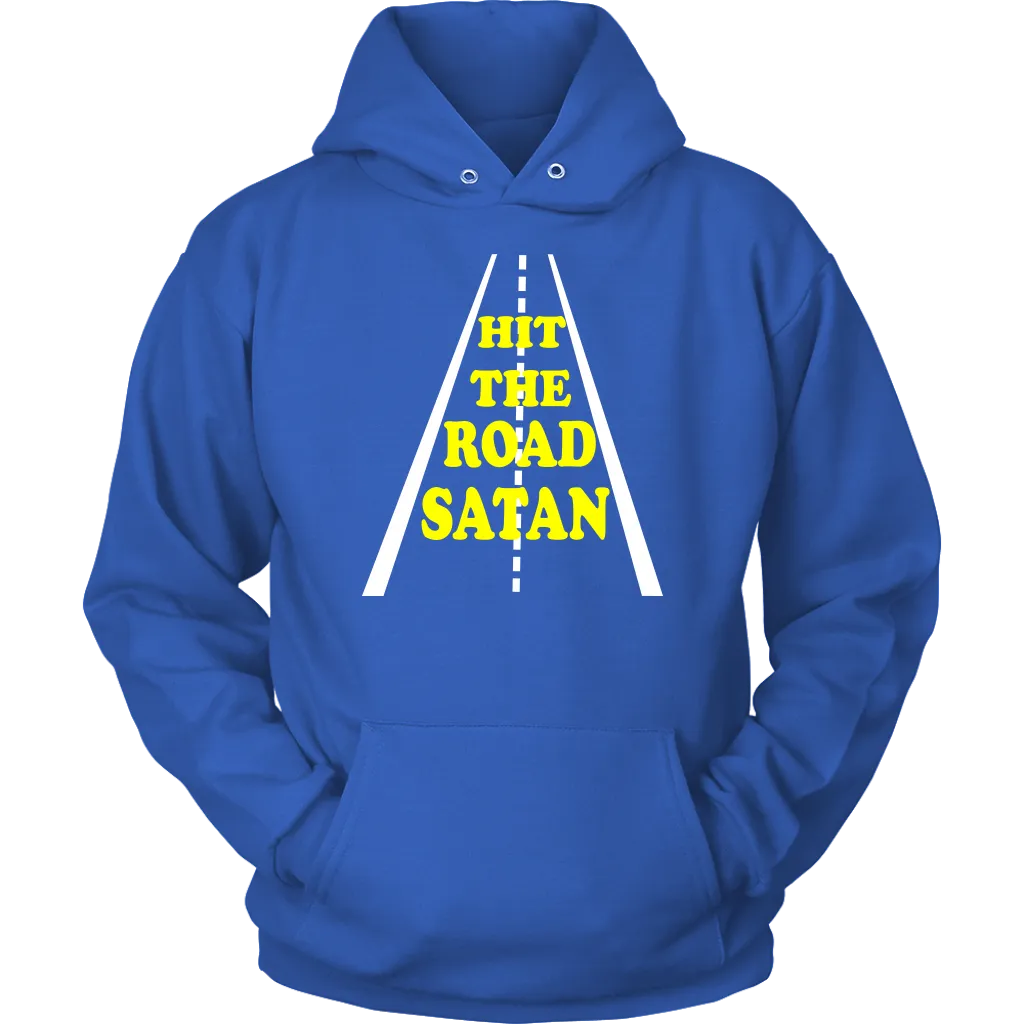 Hit The Road Satan Unisex Hoodie Part 2