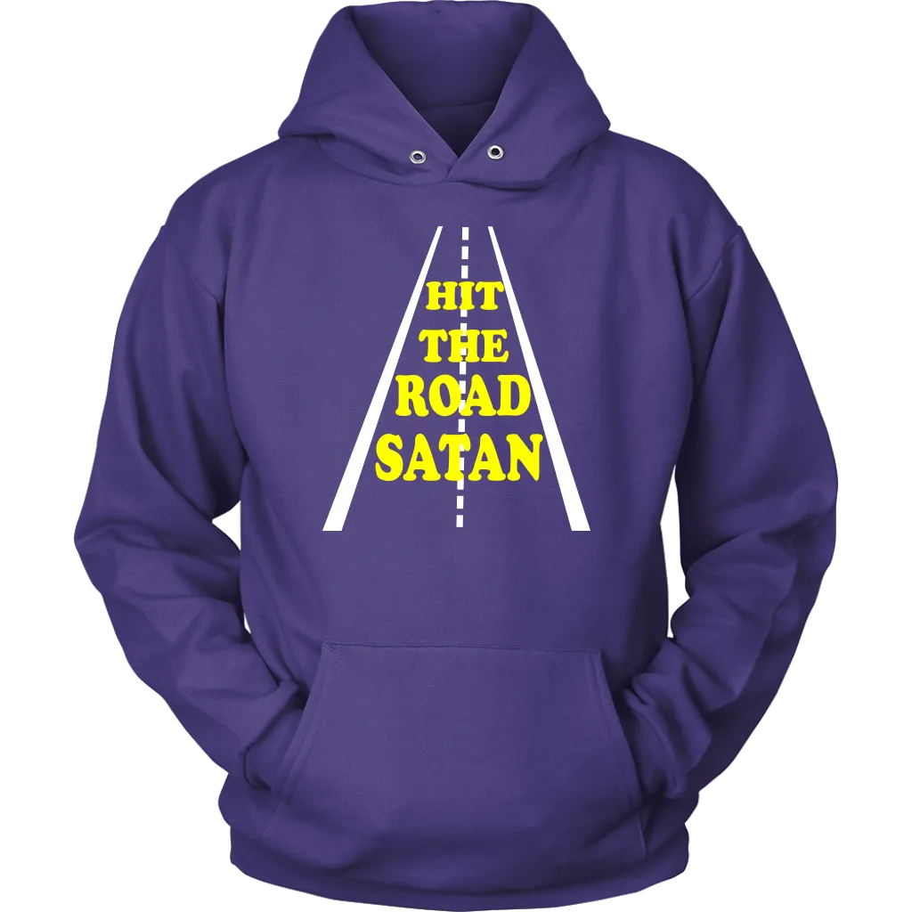 Hit The Road Satan Unisex Hoodie Part 2