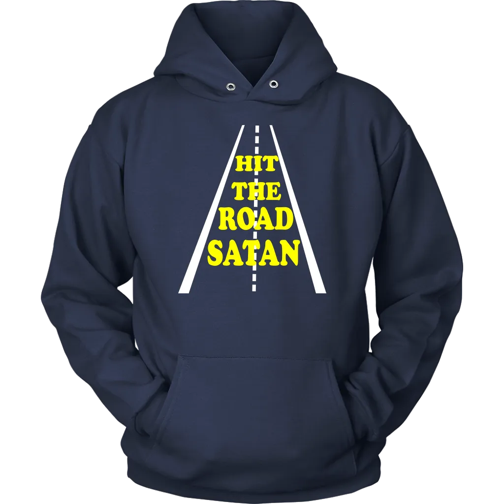 Hit The Road Satan Unisex Hoodie Part 2