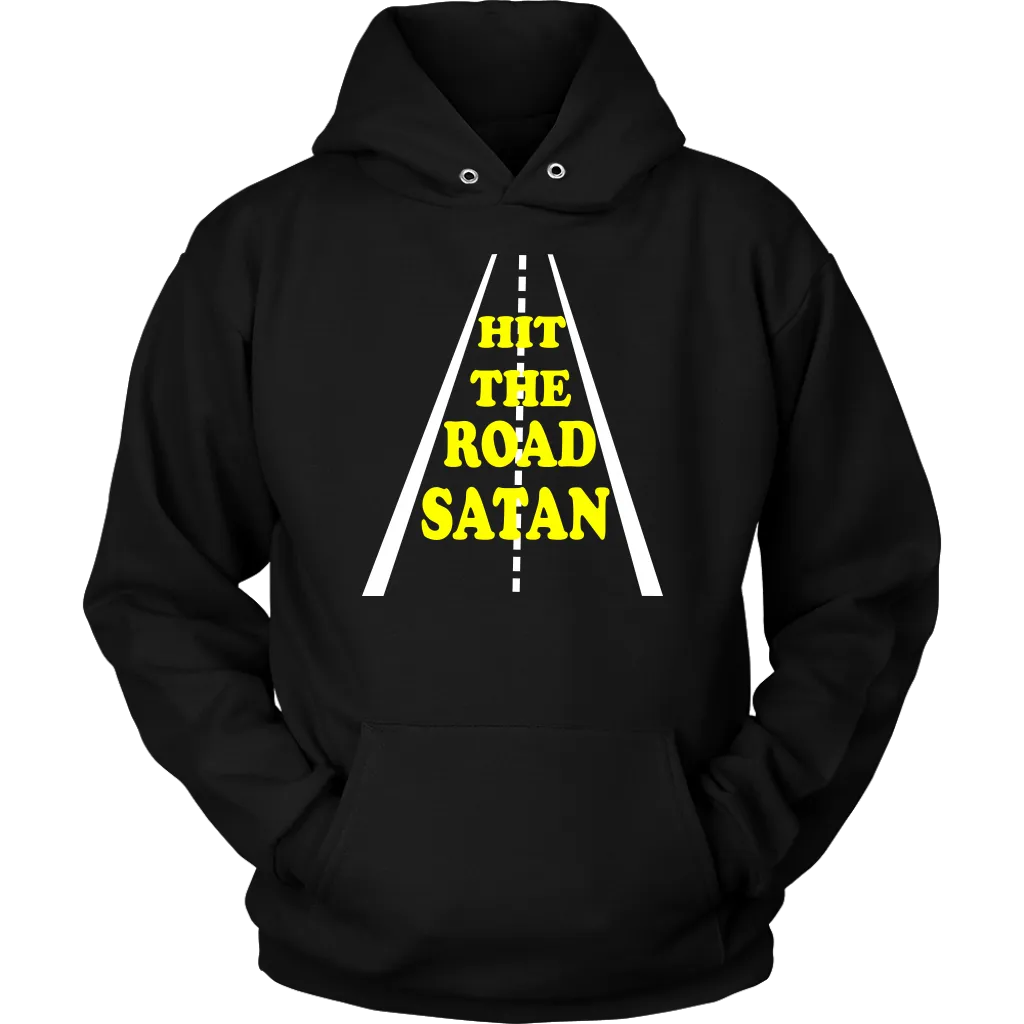 Hit The Road Satan Unisex Hoodie Part 2