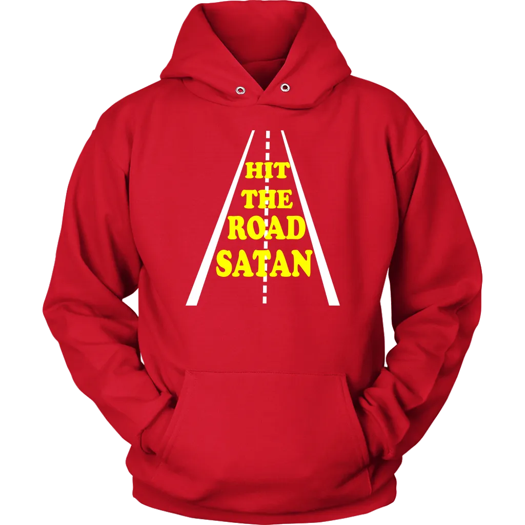Hit The Road Satan Unisex Hoodie Part 2