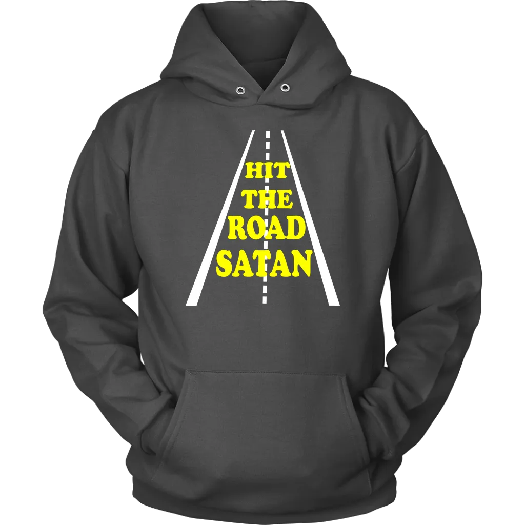 Hit The Road Satan Unisex Hoodie Part 2