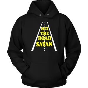 Hit The Road Satan Unisex Hoodie Part 2