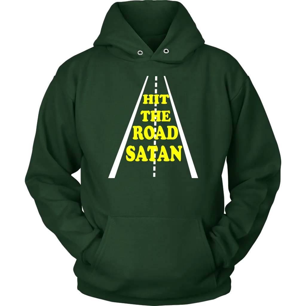 Hit The Road Satan Unisex Hoodie Part 2