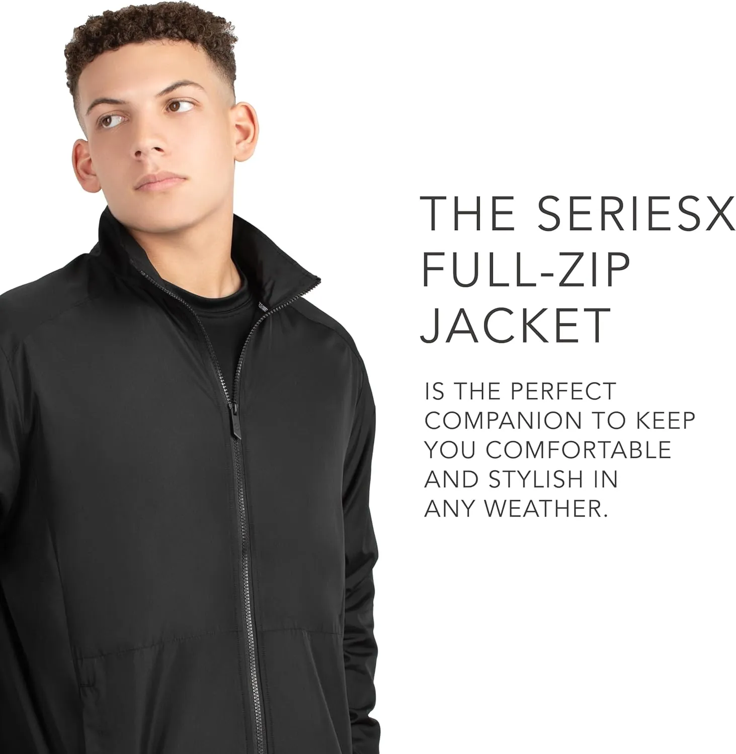 Holloway Men's Seriesx Full-Zip Jacket