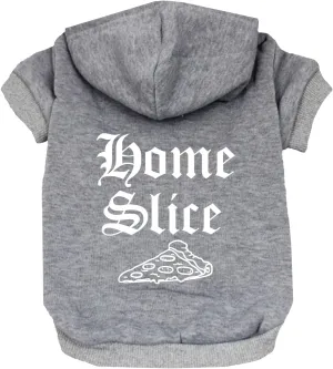 Home Slice Pullover Fleece Lined Dog Hoodie (Hooded Sweatshirt) Assorted Colors