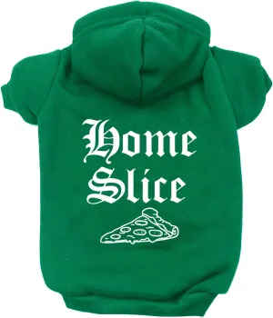 Home Slice Pullover Fleece Lined Dog Hoodie (Hooded Sweatshirt) Assorted Colors