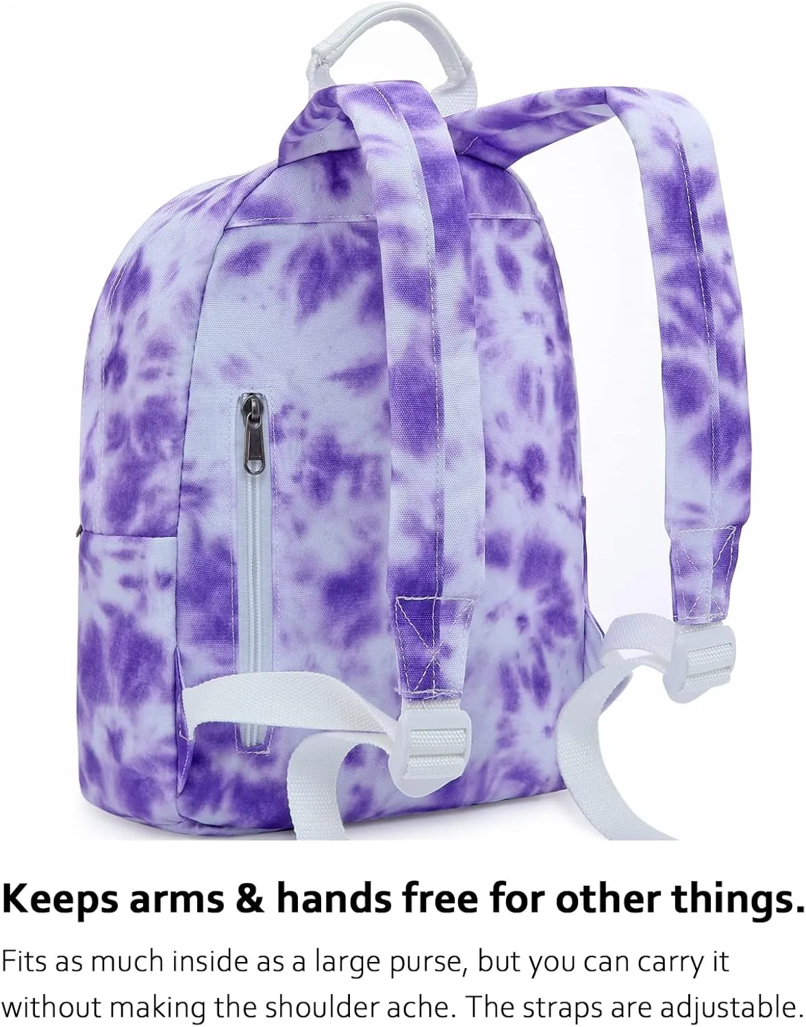 HotStyle SIMPLAY  Mini Backpack, Multiple Colors and Patterns, 8 Litres