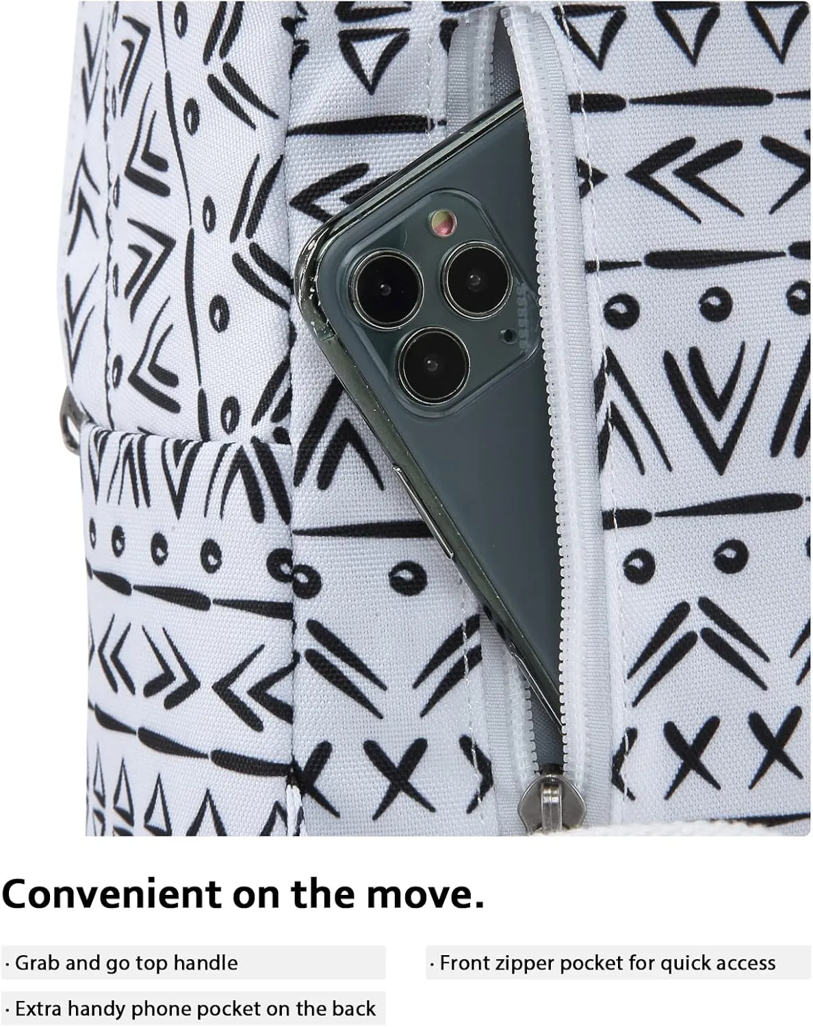 HotStyle SIMPLAY  Mini Backpack, Multiple Colors and Patterns, 8 Litres