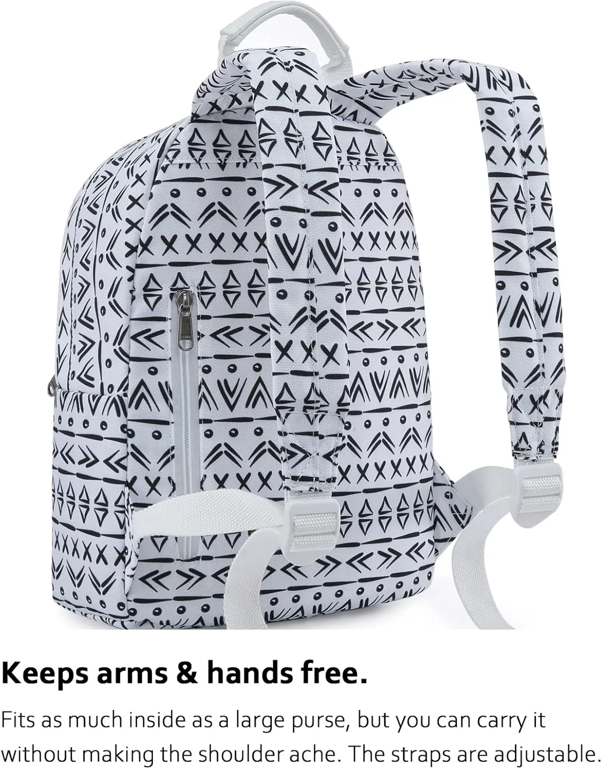 HotStyle SIMPLAY  Mini Backpack, Multiple Colors and Patterns, 8 Litres