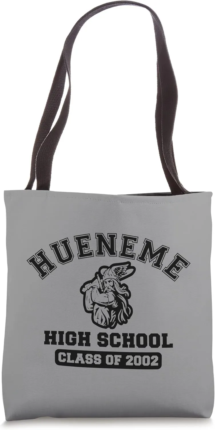 Hueneme High School Class of 2002 Reunion or Homecoming Tote Bag