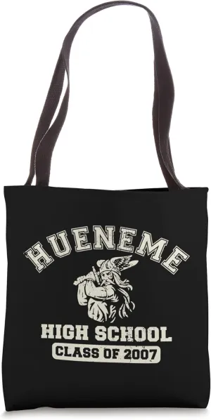 Hueneme High School Class of 2007 Reunion or Homecoming Tote Bag