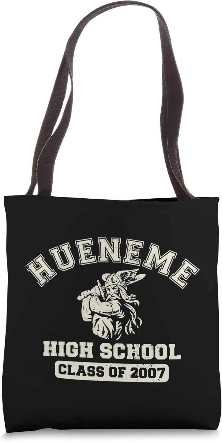 Hueneme High School Class of 2007 Reunion or Homecoming Tote Bag