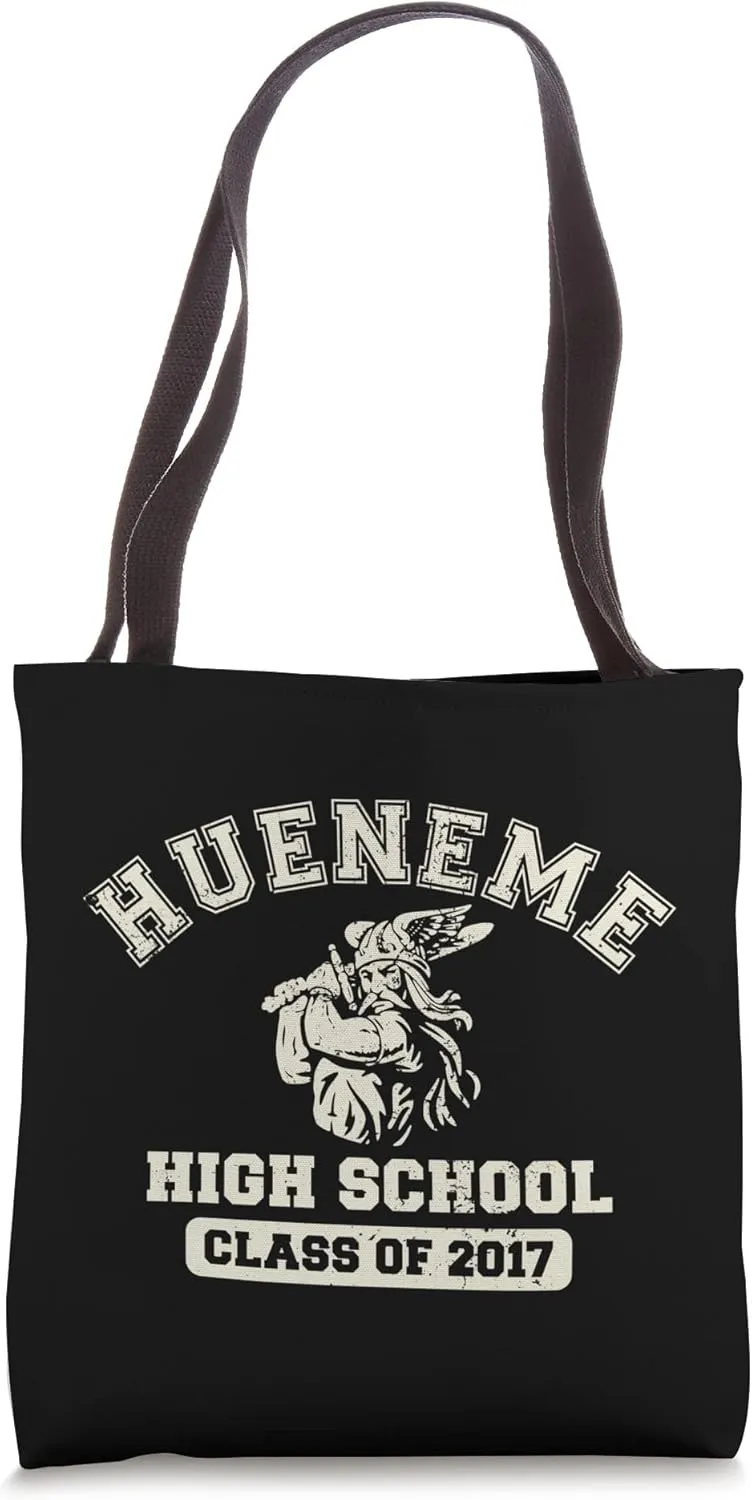 Hueneme High School Class of 2017 Reunion or Homecoming Tote Bag