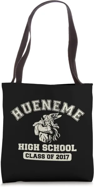 Hueneme High School Class of 2017 Reunion or Homecoming Tote Bag