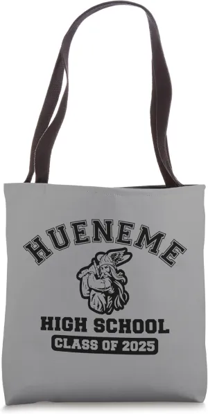 Hueneme High School Class of 2025 Reunion or Homecoming Tote Bag