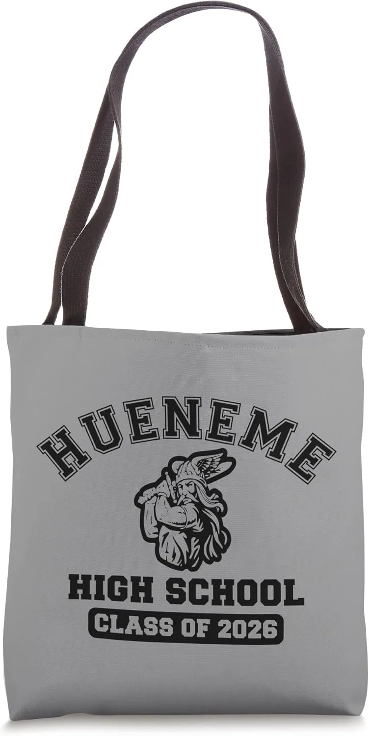 Hueneme High School Class of 2026 Reunion or Homecoming Tote Bag