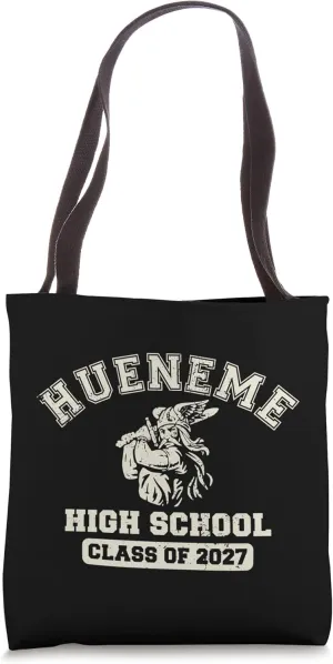 Hueneme High School Class of 2027 Reunion or Homecoming Tote Bag