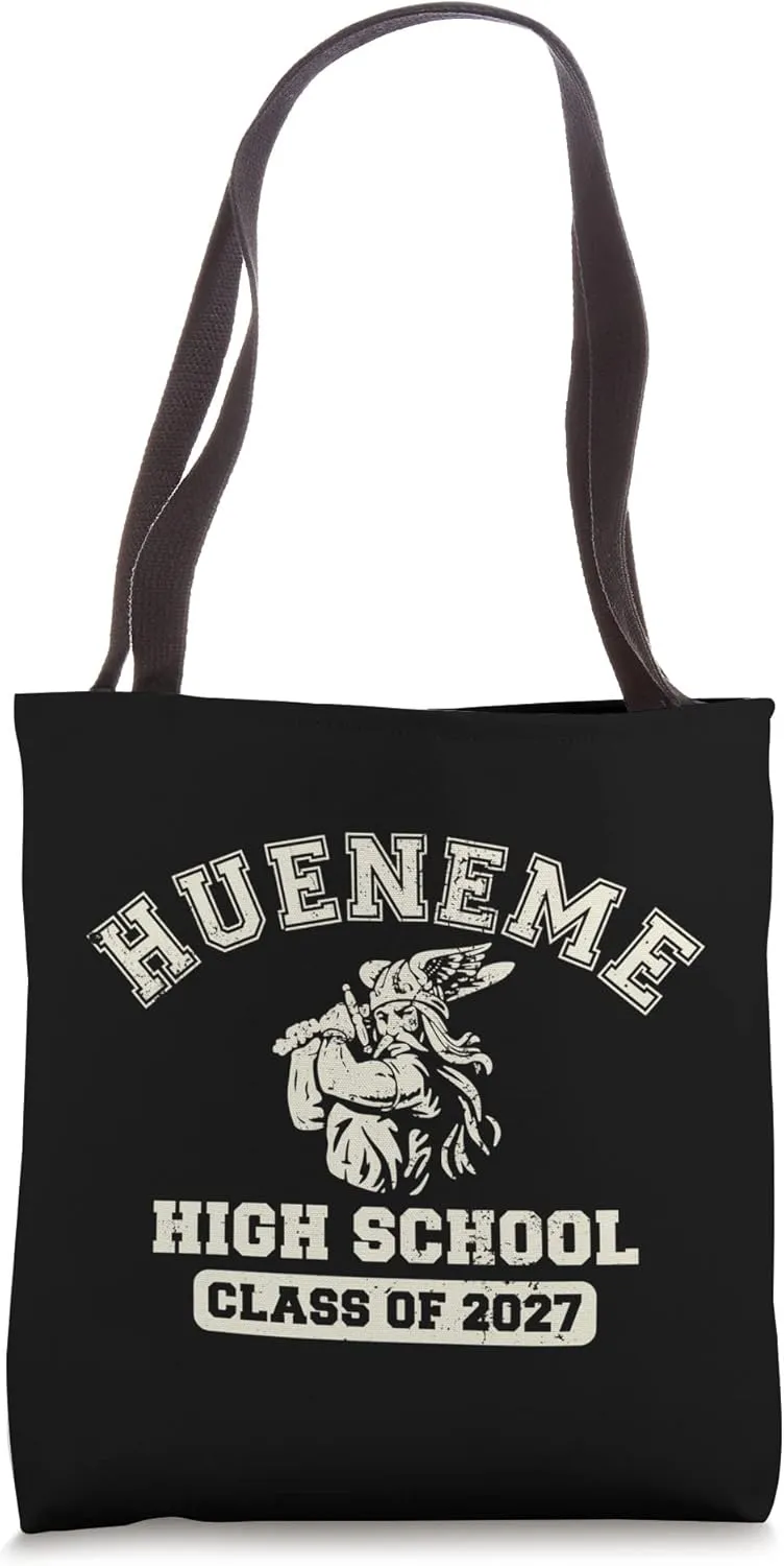Hueneme High School Class of 2027 Reunion or Homecoming Tote Bag