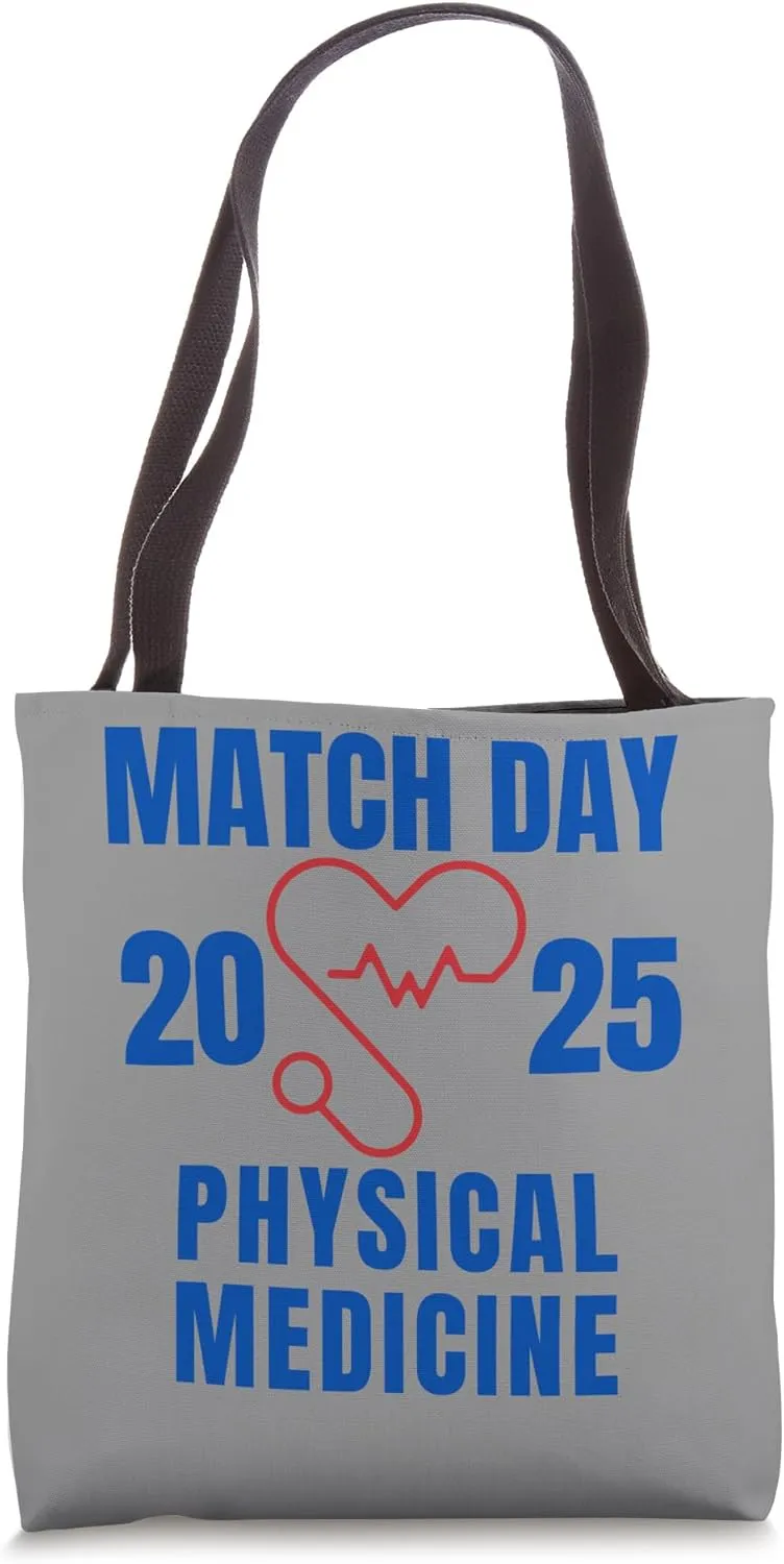 I matched Physical Medicine Match Day 2025 residency Tote Bag