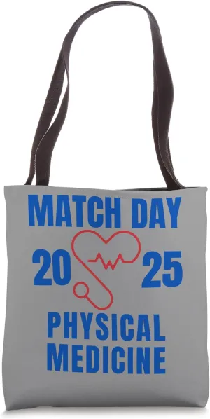 I matched Physical Medicine Match Day 2025 residency Tote Bag