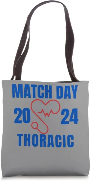 I matched Thoracic Medicine Match Day 2024 residency Tote Bag