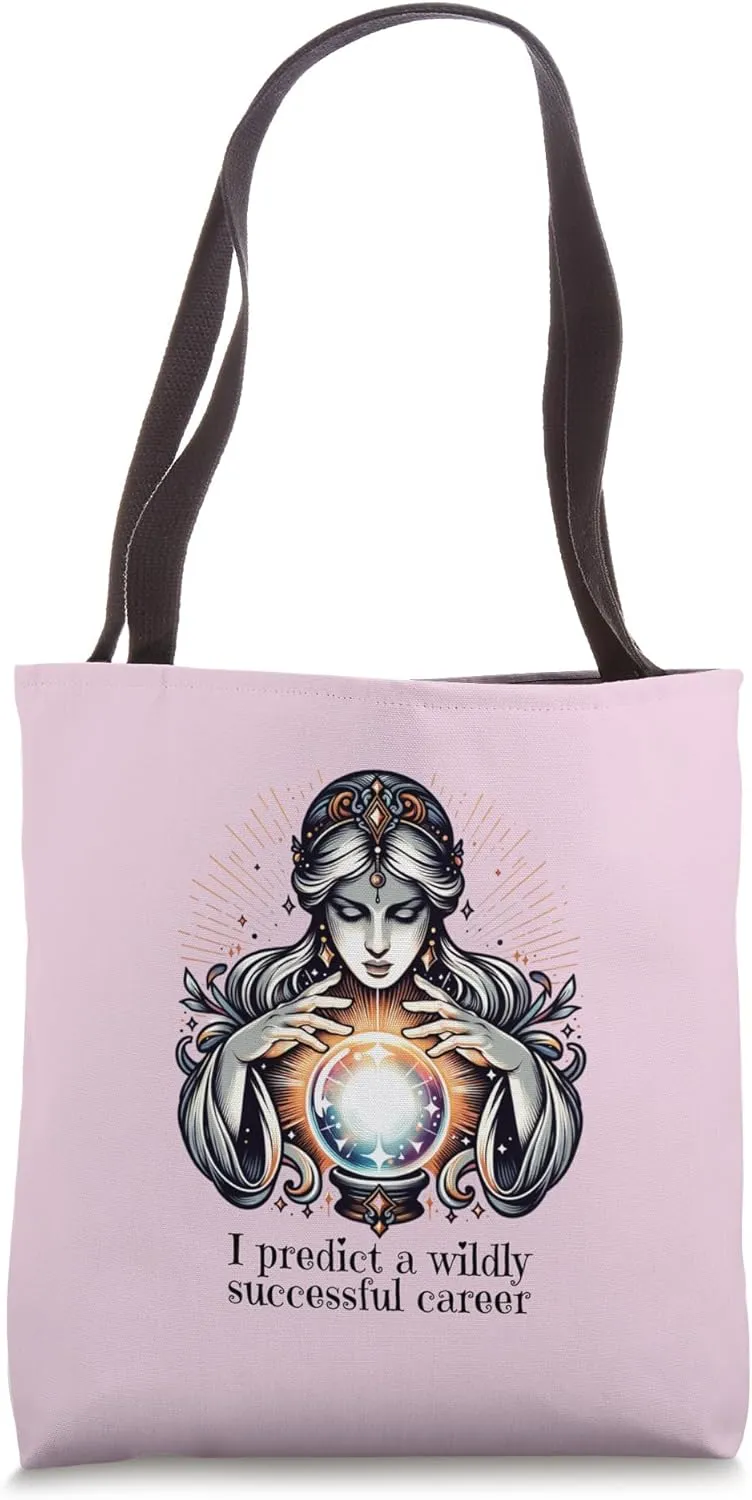 I predict a Successful Career; New Job Present and Gift Tote Bag