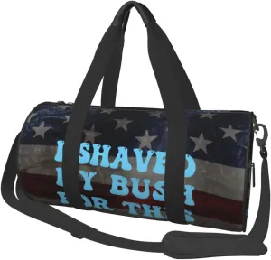 I Shaved My Bush For This Duffel Bag Gym Bag Travel Sports Tote Large Foldable Beach Swim Yoga5