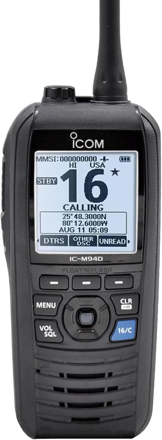 Icom M94d Vhf Marine Radio W/dsc & Ais