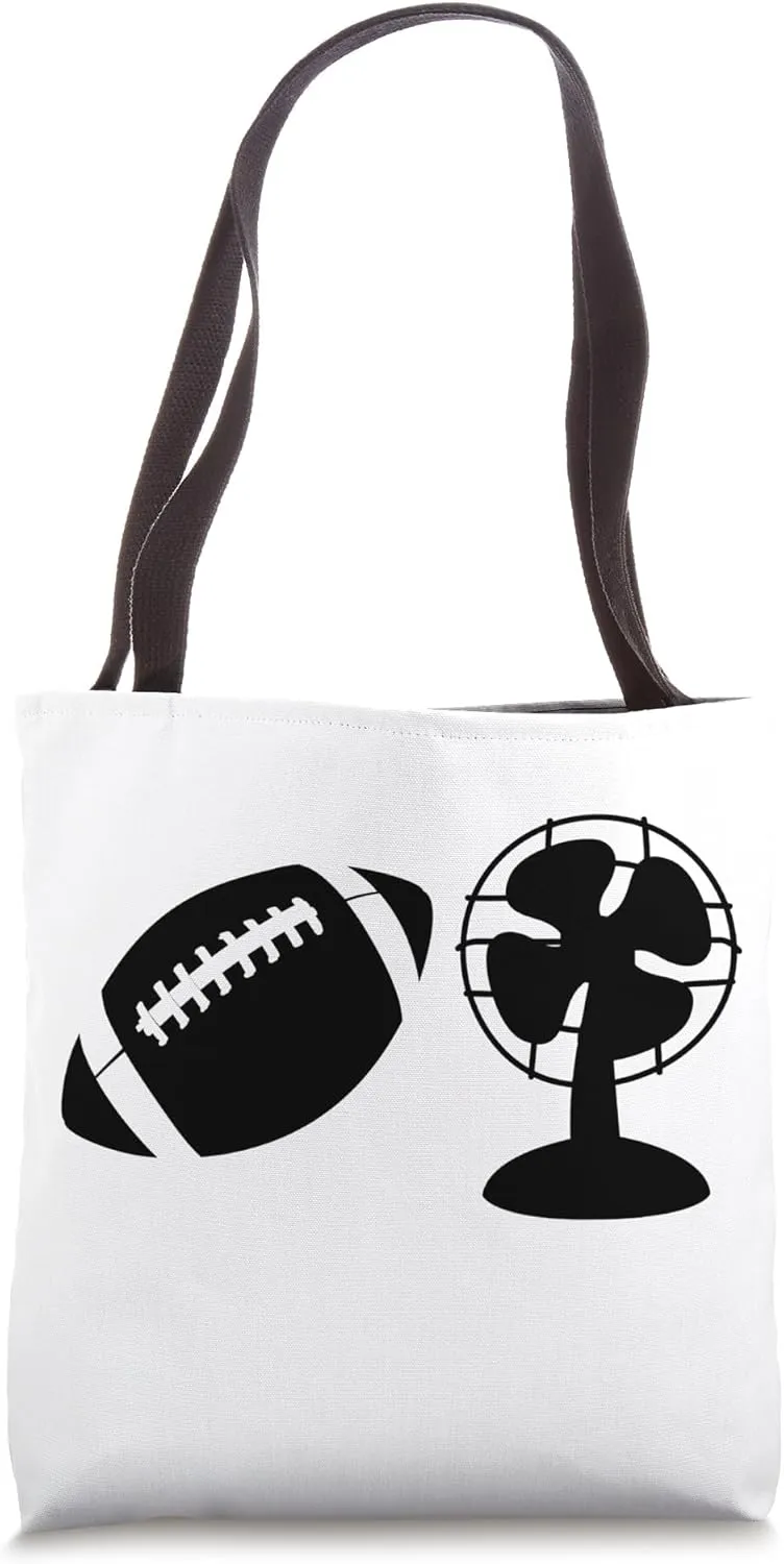 I'm A Big Fan Of Football Sports Fan Desk Fan Ceiling Fan Tote Bag