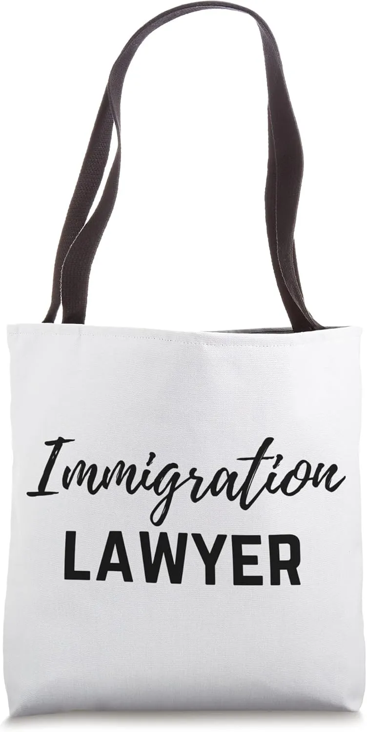 Immigration Lawyer & Immigration Law Attorney Tote Bag