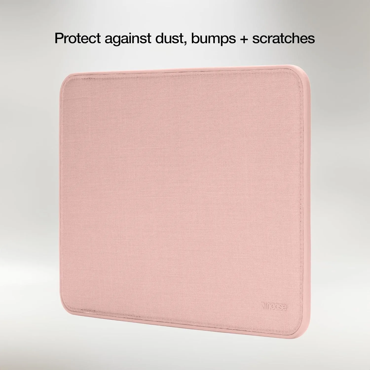 Incase ICON Sleeve with Woolenex - MacBook Pro 14 inch Case - 2024, 2023, 2022, 2021, M4, M3, M2, M1 - Fitted MacBook Case, Laptop Sleeve, Hard Cover, Durable, Lightweight - Blush Pink