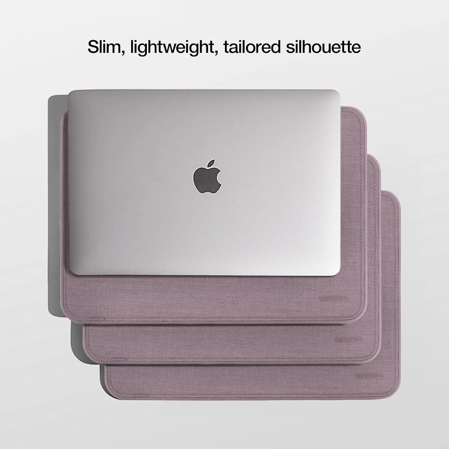 Incase ICON Sleeve with Woolenex - MacBook Pro 14 inch Case - 2024, 2023, 2022, 2021, M4, M3, M2, M1 - Fitted MacBook Case, Laptop Sleeve, Hard Cover, Durable, Lightweight - Purple Rain
