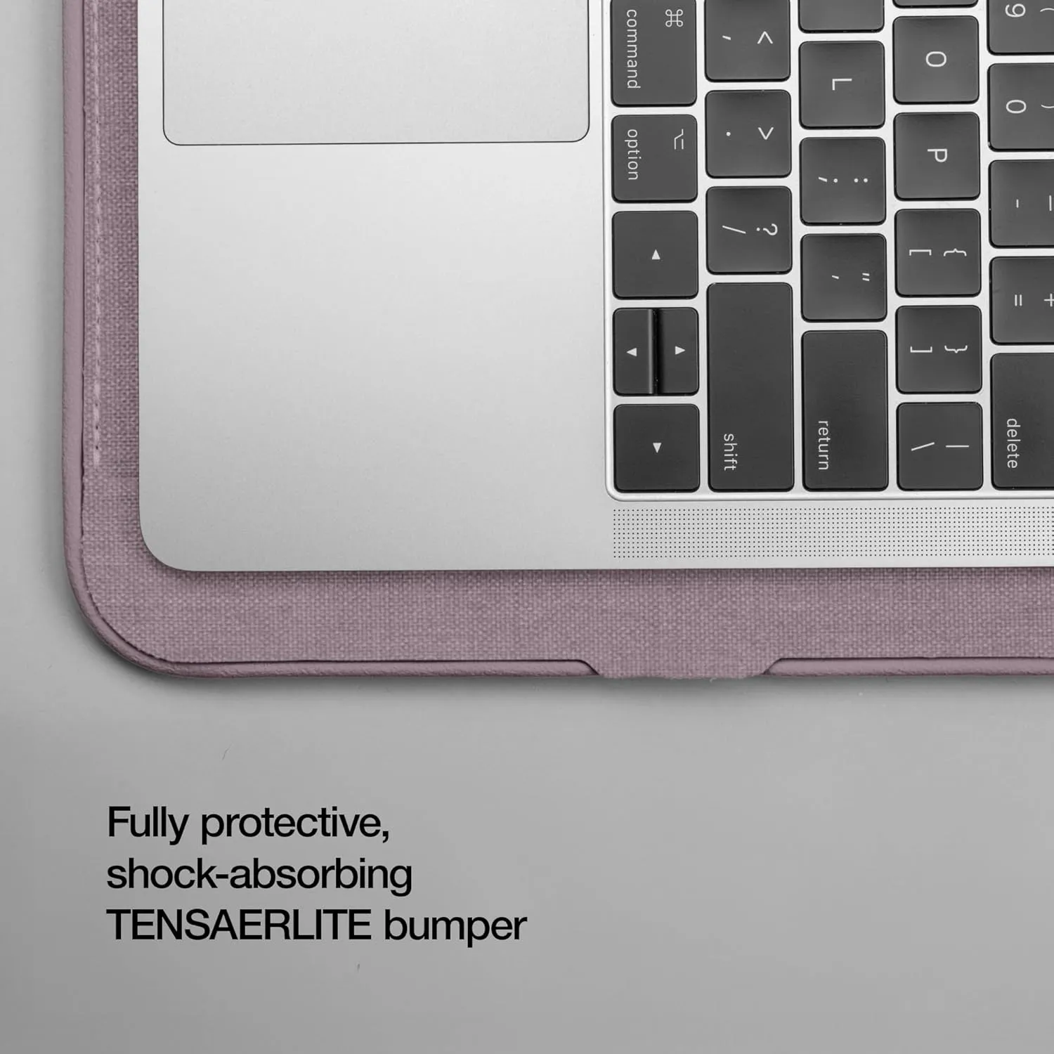 Incase ICON Sleeve with Woolenex - MacBook Pro 14 inch Case - 2024, 2023, 2022, 2021, M4, M3, M2, M1 - Fitted MacBook Case, Laptop Sleeve, Hard Cover, Durable, Lightweight - Purple Rain