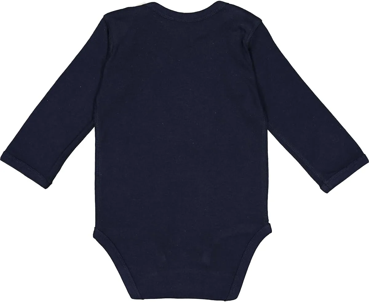 inktastic Future Bull Rider Rodeo Riding Long Sleeve Creeper