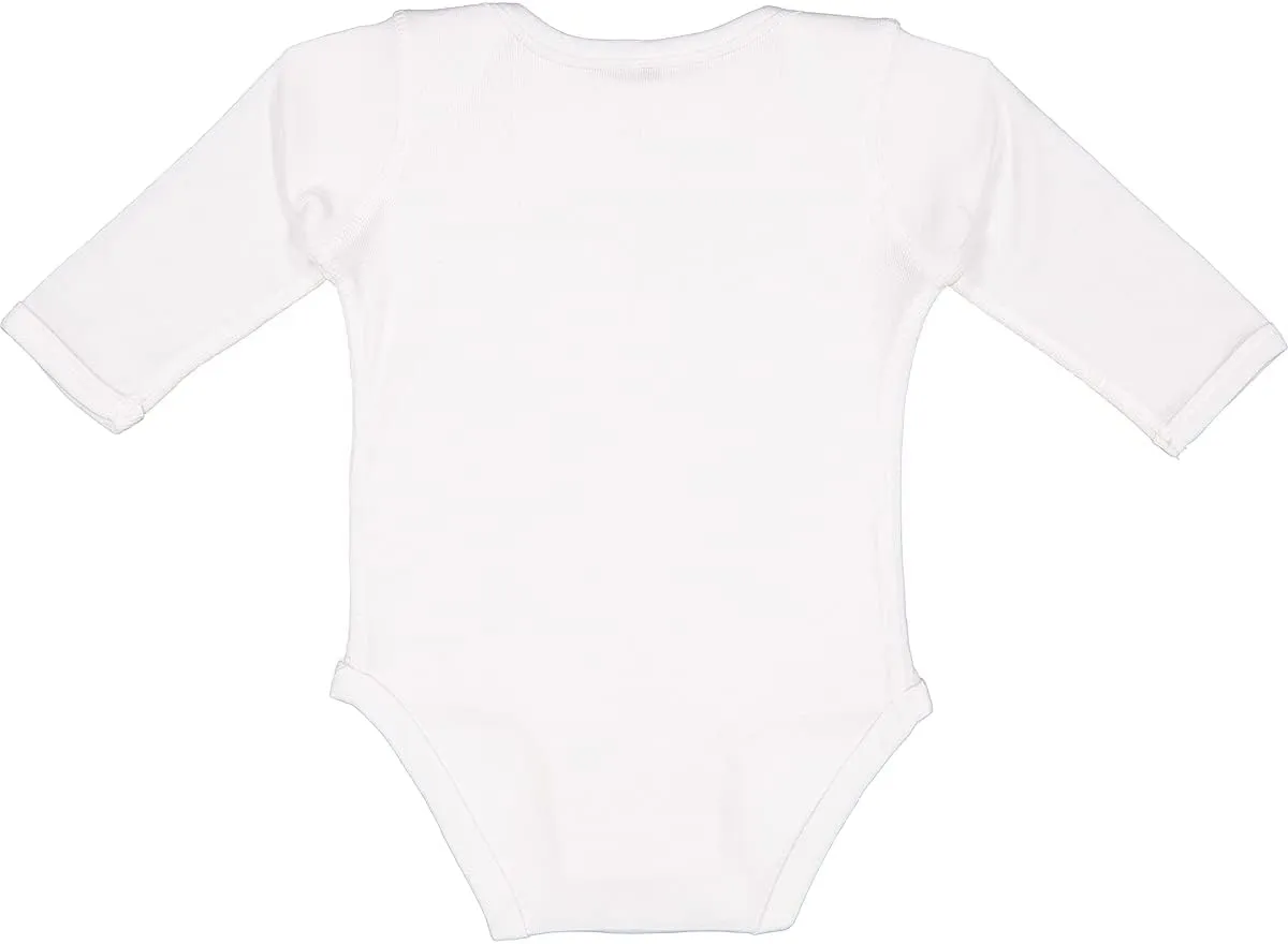 inktastic My First New Year's Resolutions Long Sleeve Creeper
