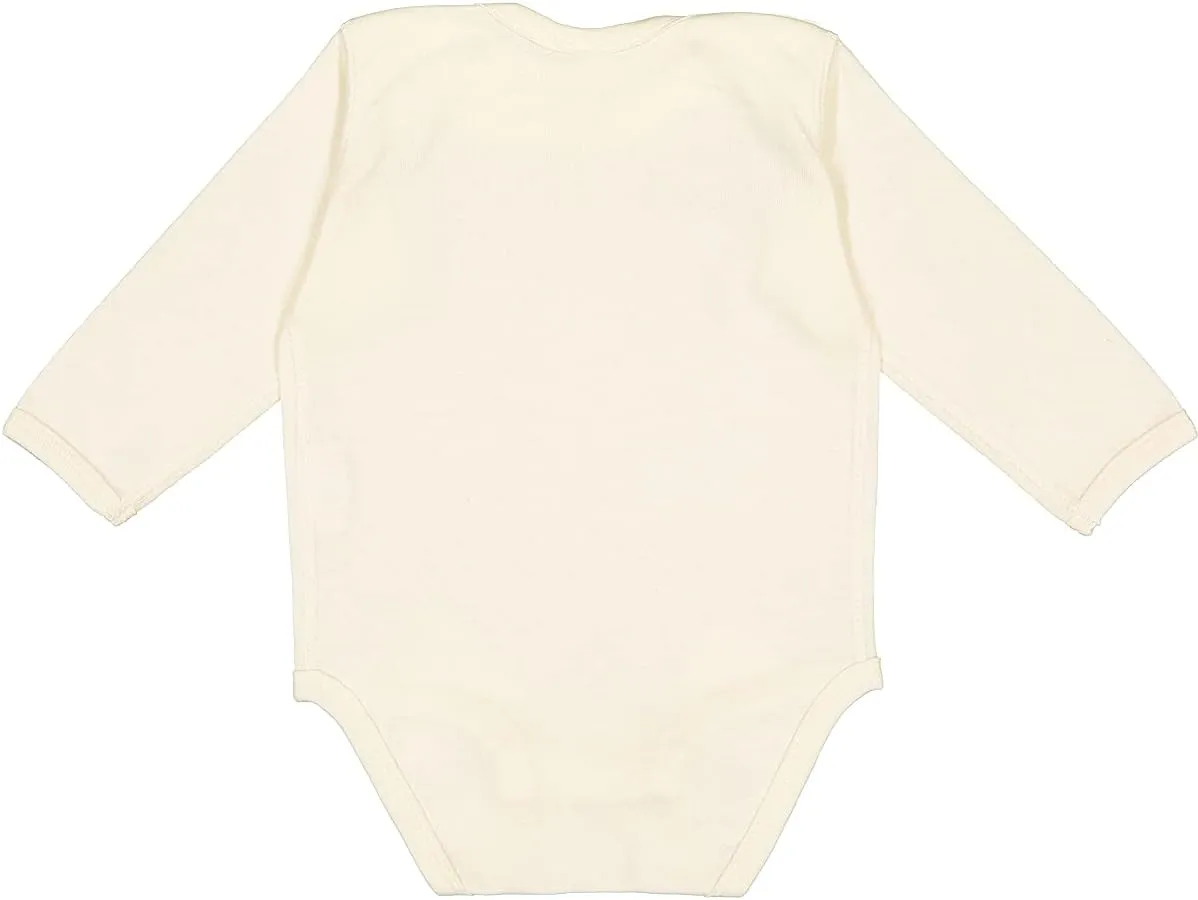 inktastic My First Valentine's Day Long Sleeve Creeper