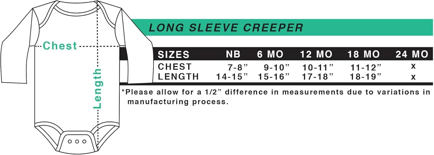 inktastic My First Valentine's Day Long Sleeve Creeper