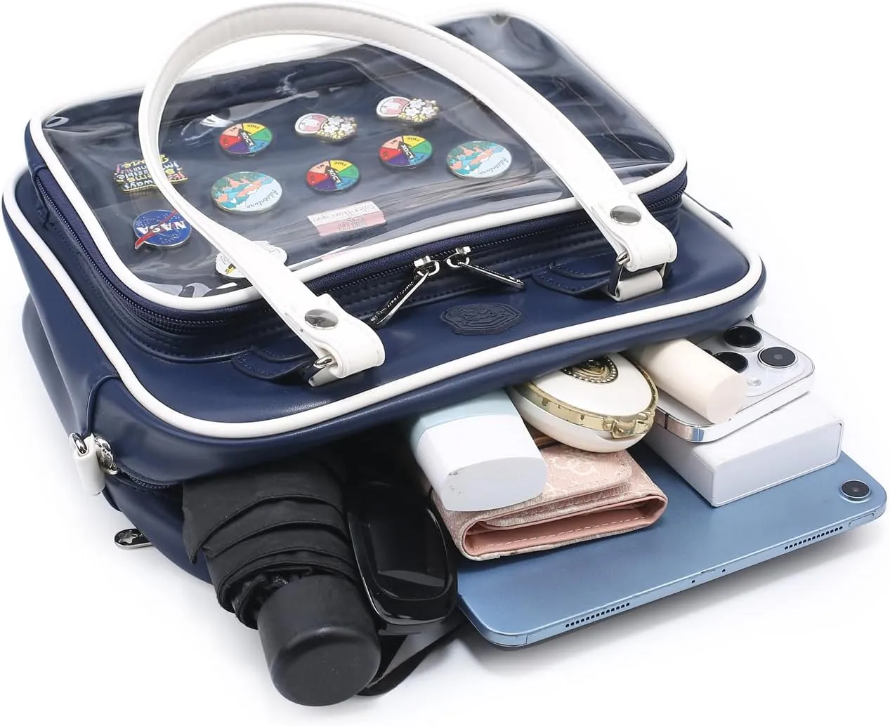 Ita Bag Multi-Purpose Backpack Crossbody Bag Messenger Shoulder Bags for Anime Display