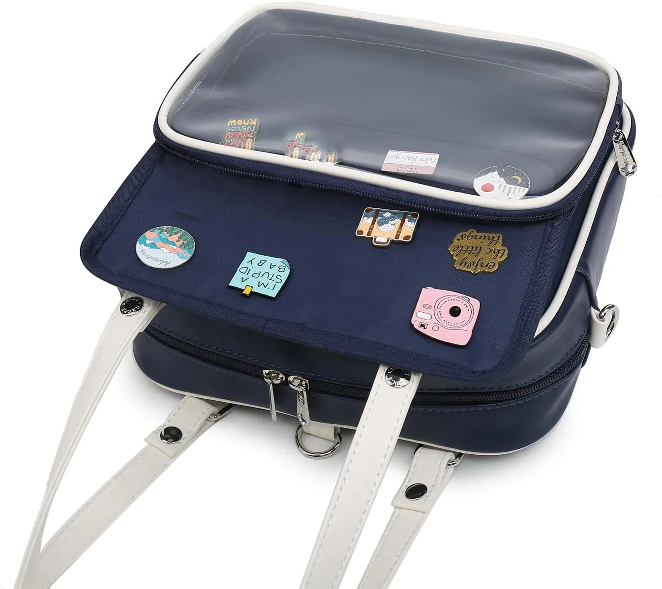 Ita Bag Multi-Purpose Backpack Crossbody Bag Messenger Shoulder Bags for Anime Display