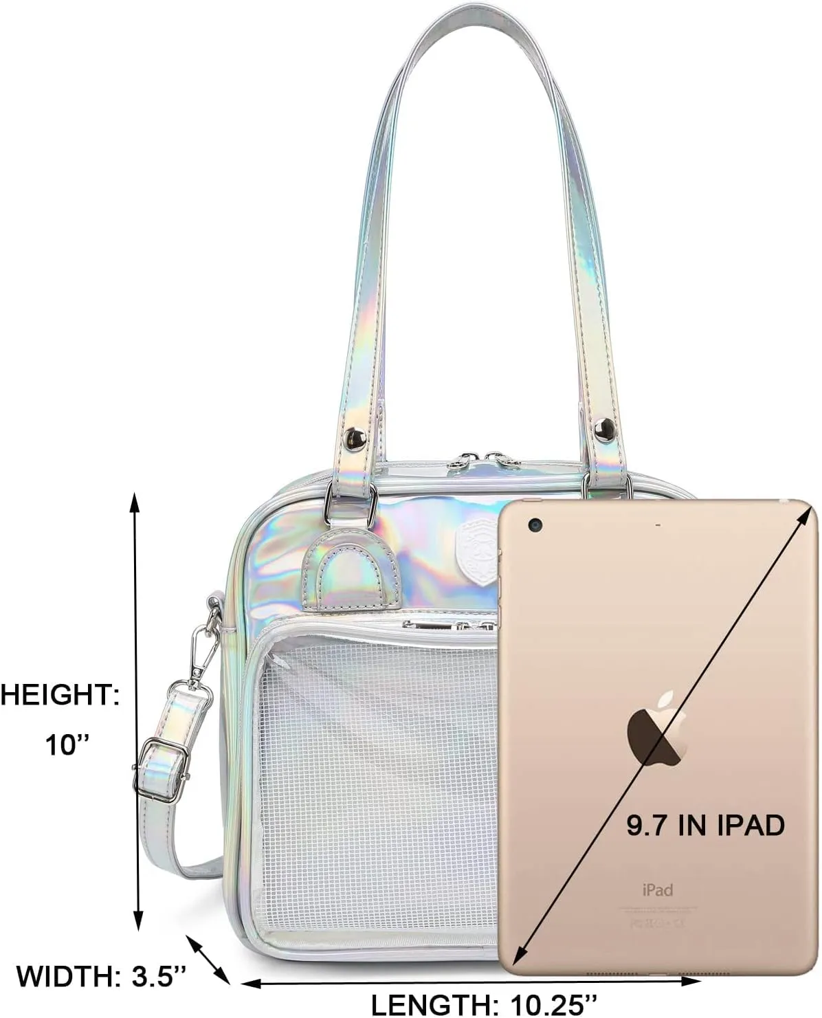 Ita Bag Multi-Purpose Backpack Crossbody Bag Messenger Shoulder Bags for Anime Display