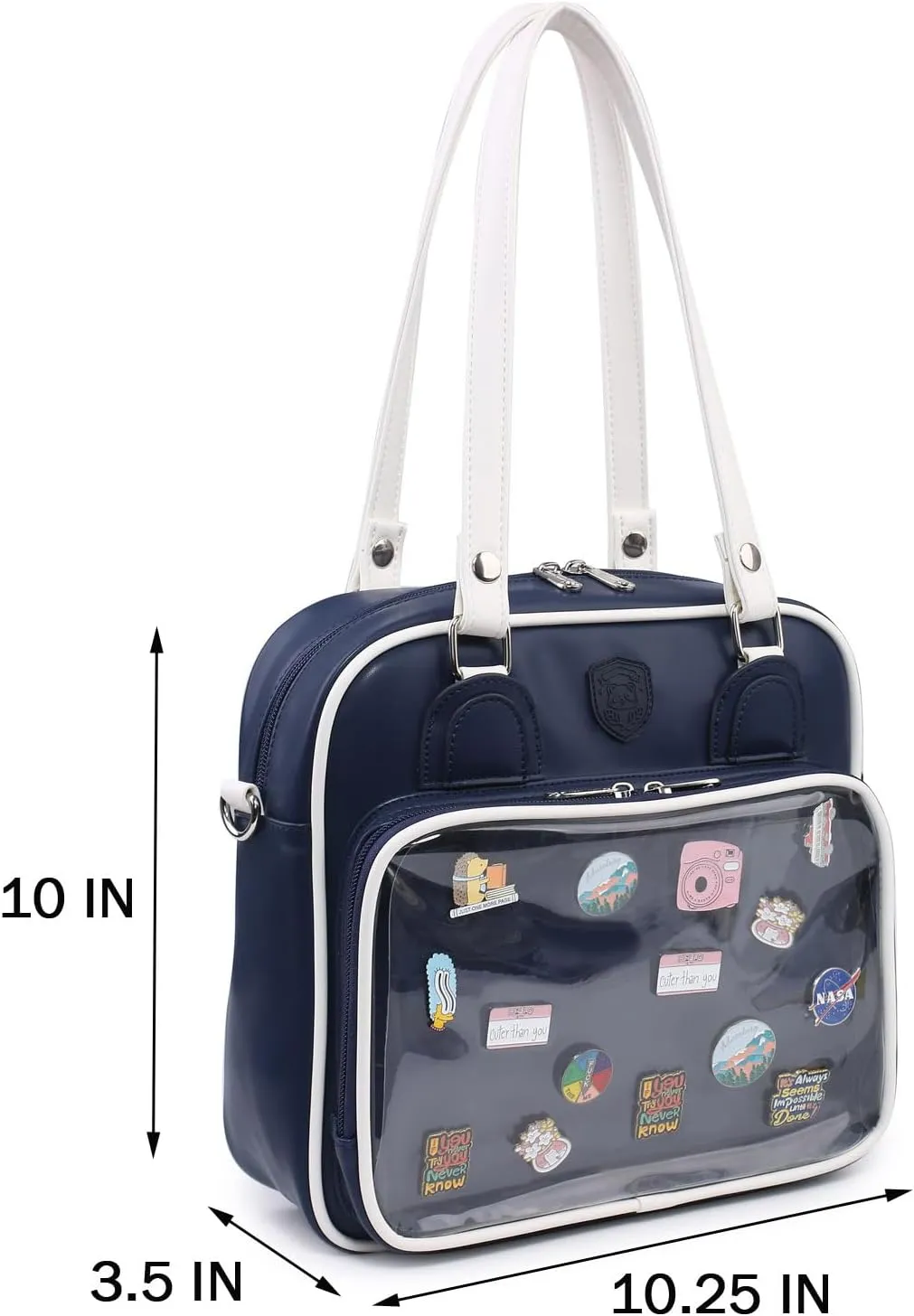 Ita Bag Multi-Purpose Backpack Crossbody Bag Messenger Shoulder Bags for Anime Display