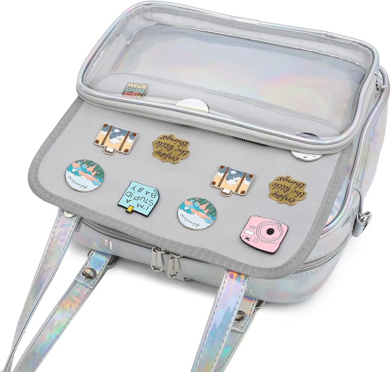 Ita Bag Multi-Purpose Backpack Crossbody Bag Messenger Shoulder Bags for Anime Display