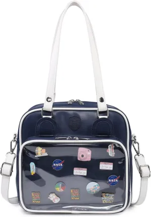 Ita Bag Multi-Purpose Backpack Crossbody Bag Messenger Shoulder Bags for Anime Display