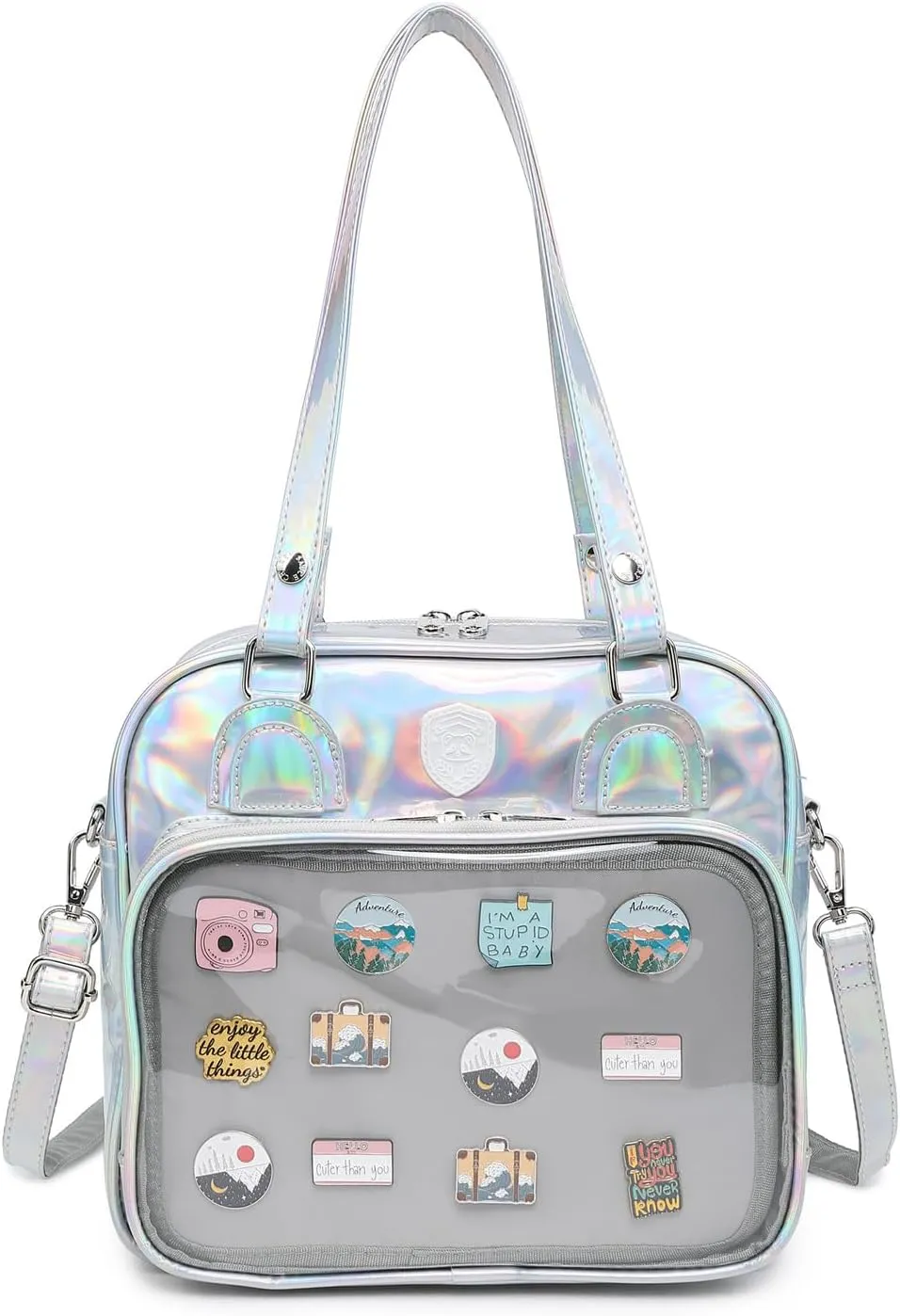 Ita Bag Multi-Purpose Backpack Crossbody Bag Messenger Shoulder Bags for Anime Display