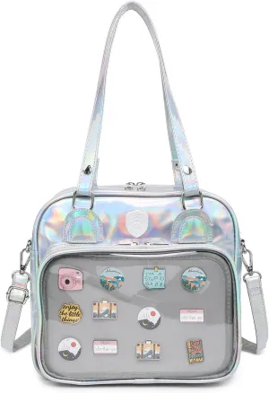 Ita Bag Multi-Purpose Backpack Crossbody Bag Messenger Shoulder Bags for Anime Display