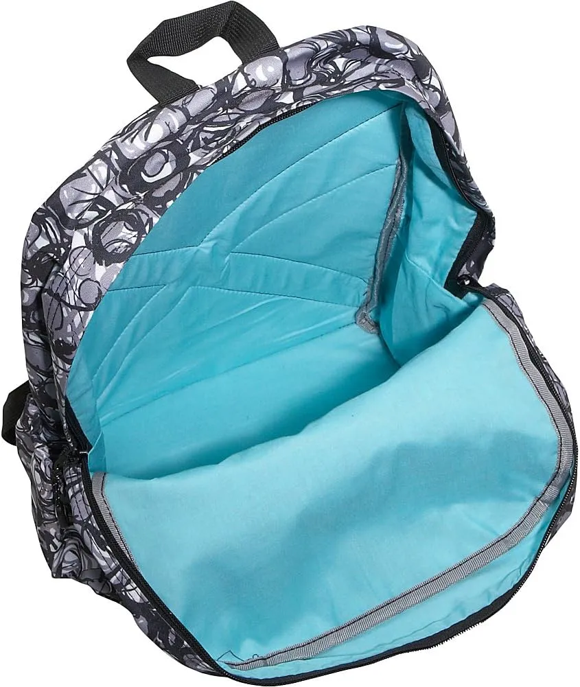 J World New York Unisex Kid's Oz School Backpack for Girls Boys. Cute Bookbag, Baby Birdy, One Size